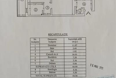 Apartament 2 camere-etaj 1-Podu Ros - 10