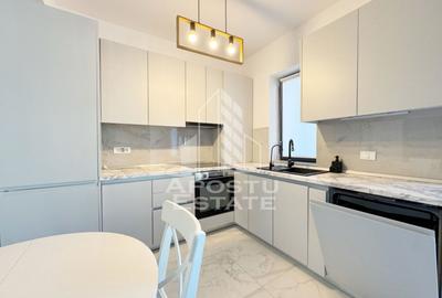 Apartament cu 3 camere semidecomandat, mobilat în Giroc - 10