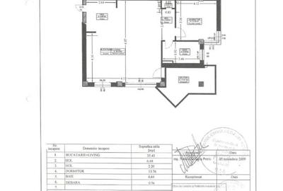 Apartament cu 2 camere semidecomandat în Andrei Mureșanu - 9
