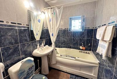 Mobilat & utilat, 3 camere, doua balcoane, bloc 1990, boxa & debara - 11