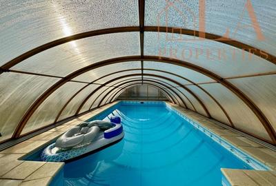 Vila 7 camere mobilata | Teren 1118mp | Piscina acoperita I Domnesti - 19