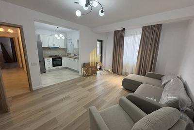 Apartament cu 2 camere decomandat, mobilat în Odăi