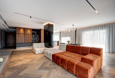 Apartament 3 camere, high-end, smart, 108 mp, terasă 16 mp, în pădurea Băneasa - 3