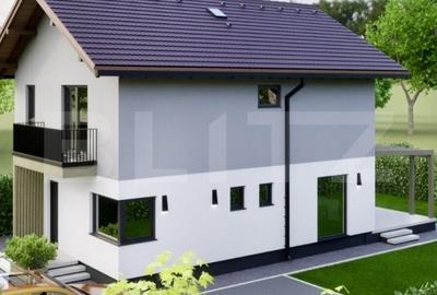 Casa cu 4 camere, Stupini  400 mp teren, zona f buna - 3