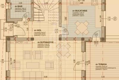 Casă individuală cu 4 camere cu Canalizare în Cristian - 8