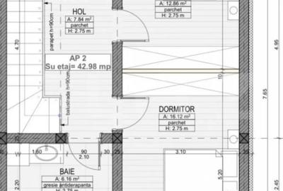 Casă cu 3 camere cu Canalizare în Giroc - 2
