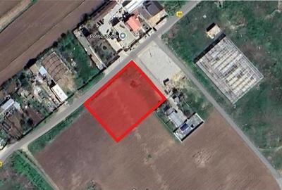Teren intravilan 3000mp, deschidere 60ml, varianta Ovidu