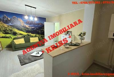Apartament cu 2 camere semidecomandat în Craiovei