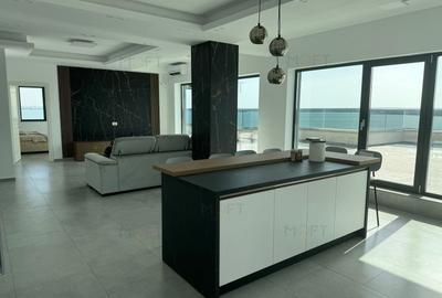 Penthouse cu 4 camere decomandat, mobilat în Nord - 2