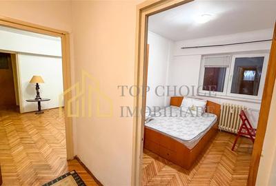 Apartament cu 3 camere semidecomandat, mobilat în 1 Mai - 15