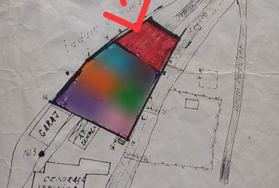 Teren de 300 mp, în Sebiș - 2