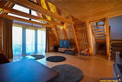 Ansamblu case:rezidential investitional, Moieciu de Jos,condittii avantajoase - 5