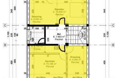 Vila la Rosu in Burdujeni - 2