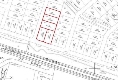Teren Construcții intravilan de 880 mp, în Săcălaz - 2
