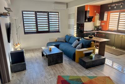 Apartament cu 2 camere decomandat, mobilat în Sânpetru - 2