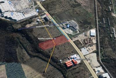 Teren Construcții intravilan de 12000 mp, în Est - 1