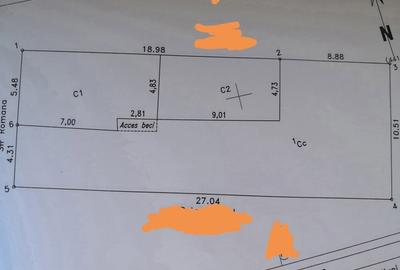 Casă cu 3 camere în Central - 2