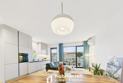 Apartament 3 camere, terasa spatioasa, zona Centralǎ - complex Paltim - 2