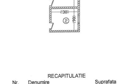 3 camere de serviciu 14,82 mp - calea Victoriei - 11