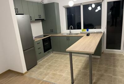 Apartament cu 2 camere semidecomandat în Sânpetru - 1