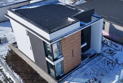 Casă individuală modernă de vânzare în Berceni, Ilfov – 4 camere, curte 416 mp - 2