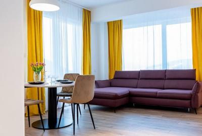 Apartament 3 camere modern, 67 mp, balcon si panorama superba - Floresti, Teilor - 2