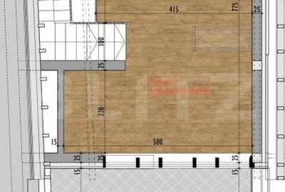 Duplex semifinisat de 131 mp  in Zorilor - 15