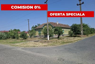 CASĂ MARE in Nadlac cu teren generos 2095mp - 2