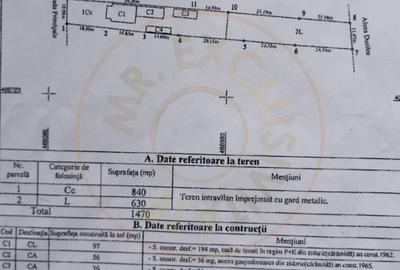 Casă individuală cu 6 camere cu Teren 1470 Mp în Pietroșani - 7