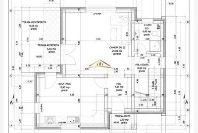 Casă cu 4 camere cu Teren 600 Mp în Valea Lupului - 10