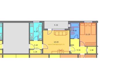 De vanzare Apartament 2 camere Gorjului - 8