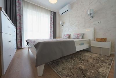 Apartament cu 2 camere semidecomandat, mobilat în Pipera - 4