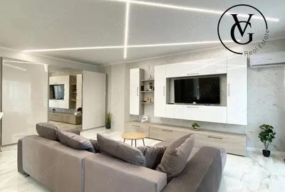 Apartament 2 camere Mamaia Sat cu piscina si vedere lac - 7