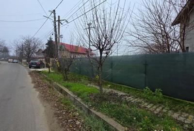 Teren de 1370 mp, în Ciorogârla - 9