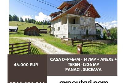 Casă cu 6 camere cu Teren 1326 Mp în Panaci - 1