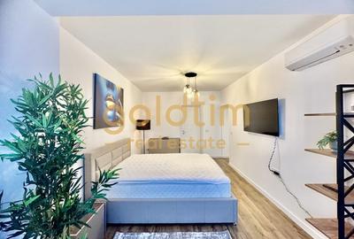 Garsonieră semidecomandată, mobilată în Pipera - 5