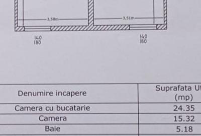 Apartament cu 2 camere, mobilat în Chiajna - 10