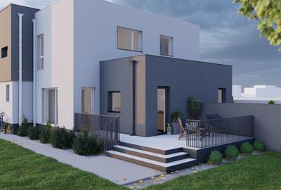 Duplex cu 3 camere cu Teren 250 Mp în Săcălaz - 7