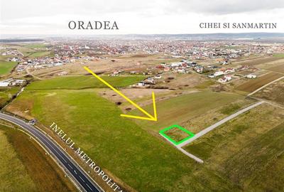 Teren intravilan de 500 mp, în Sânmartin - 9
