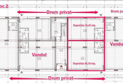 De inchiriat spatii comerciale bloc nou in apropiere de DN1 Corbeanca - 2