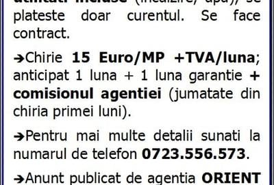 Ultracentral, Primarie, birou 11mp, etaj 1, inchirieri Constanta - 2