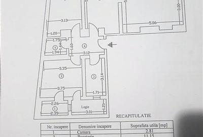 Apartament cu 3 camere semidecomandat în Dorobanți - 1