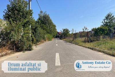 Teren de 1159 mp, în Cihei