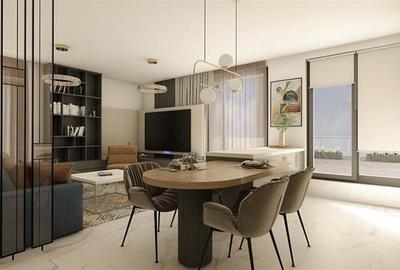 Penthouse MRS Smart 90 mp utili, terasă panoramică 90 mp, parcare - 1