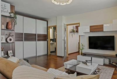 Apartament cu 2 camere semidecomandat, mobilat în P-ța Romană - 3