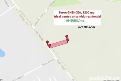 Teren de 500 mp, în Central