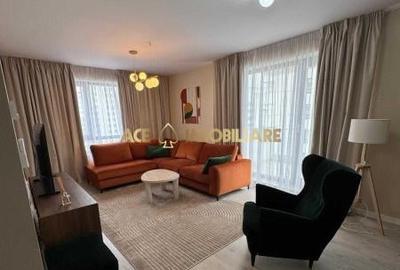 Apartament cu 2 camere decomandat, mobilat în Băneasa - 2