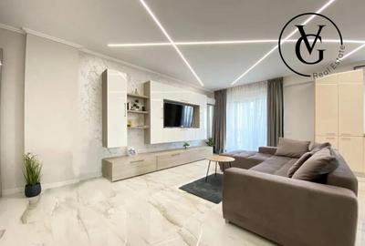 Apartament 2 camere Mamaia Sat cu piscina si vedere lac - 5