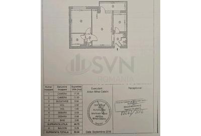 REA1024974 Apartament cu 2 camere Gara de Nord - 11