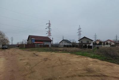 Teren Plaiul Vulcanesti - 568 MP front 20 m - 2